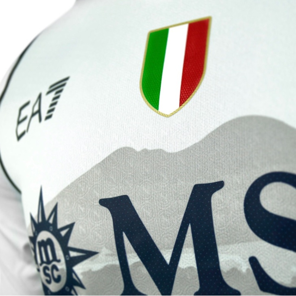 Vesuvio Napoli Italia Maradona jersey